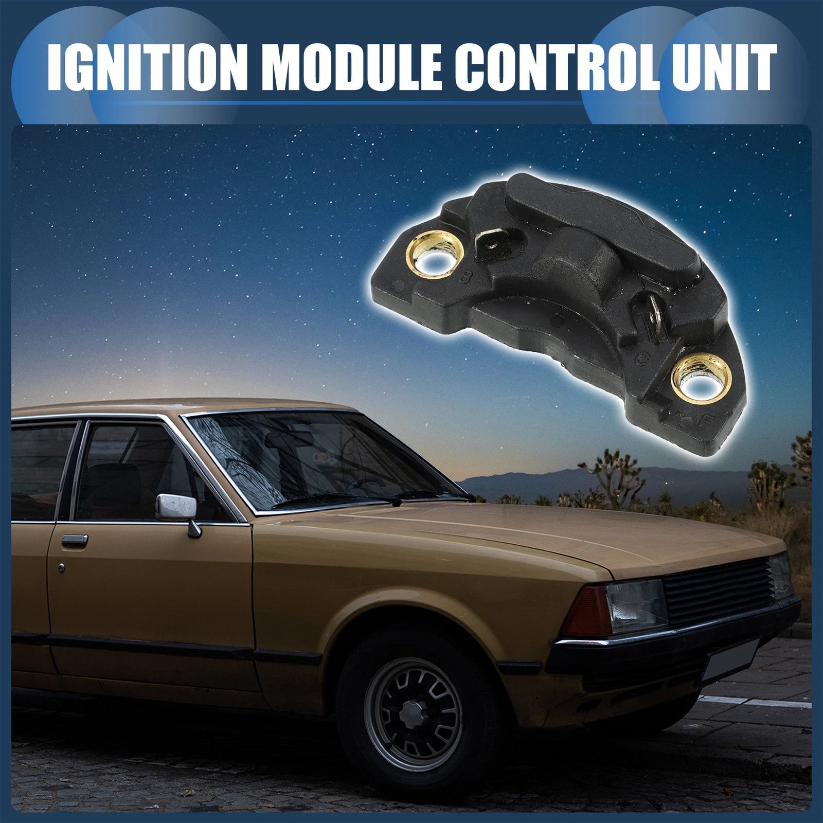 Ignition Control Module No.MD607814 for Hyundai Excel Stellar 