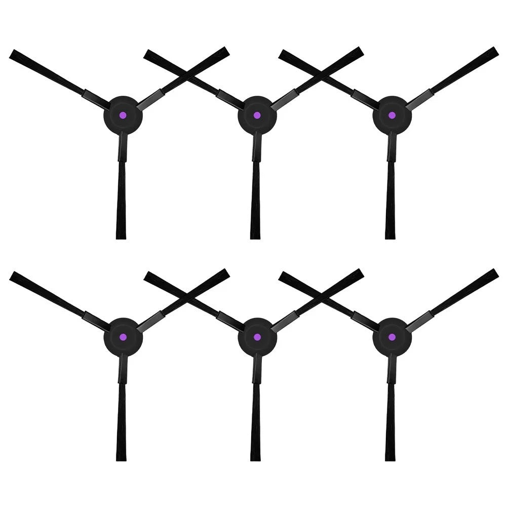 Set of 6 Side Brush Replacements for Cecotec Conga X70 (2017–2023)