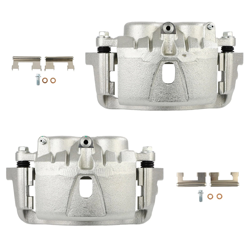 Set of 2 Rear Brake Calipers for Chevrolet Silverado 3500 (2001–2006)