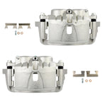 Set of 2 Rear Brake Calipers for Chevrolet Silverado 3500 (2001–2006)