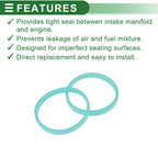 Engine Intake Manifold Gasket for Volkswagen Cabrio (1999–2002) No. 04C129717C