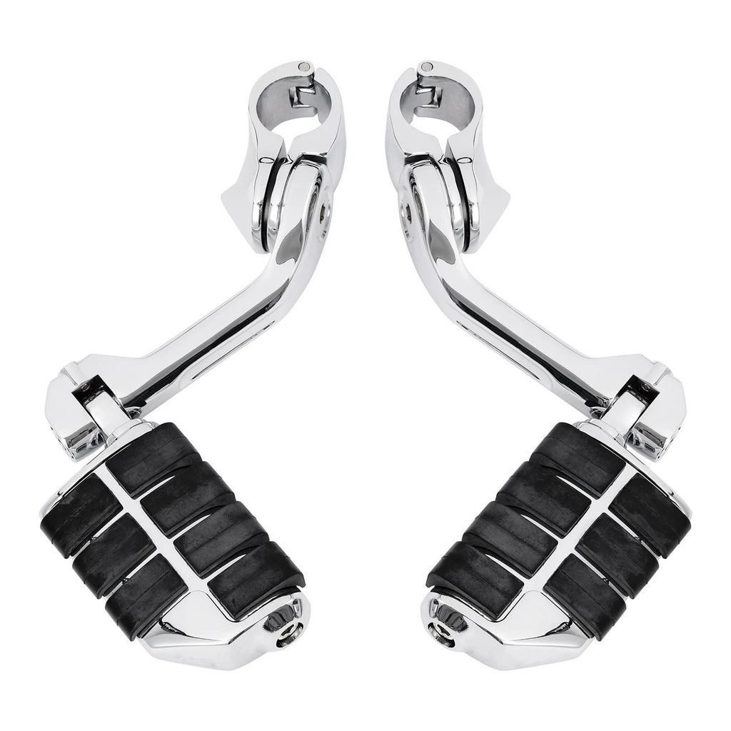 1-1/4" Chrome Highway Footpeg for Harley Touring