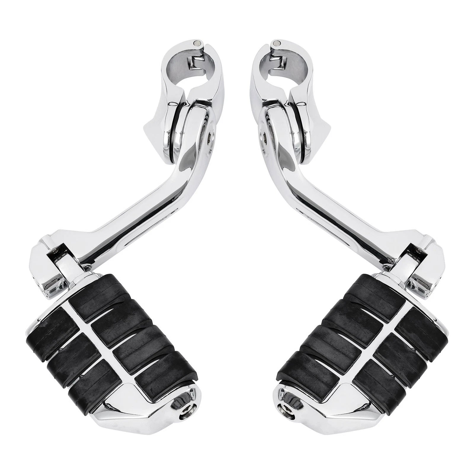 1-1/4" Chrome Highway Footpeg for Harley Touring