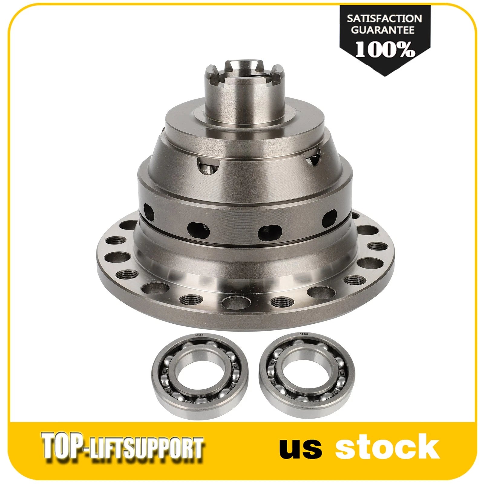 Helical Limited Slip Differential for Honda Civic, Acura RSX (2002–2011)