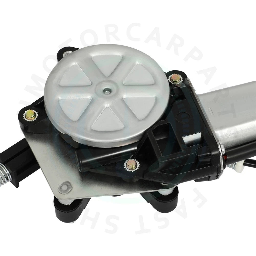 Power Window Regulator with Motor for Jeep Wrangler (2007–2017)