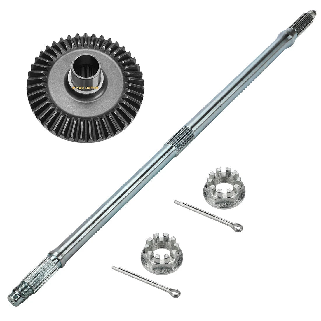 Rear Axle Shaft with Differential Ring Gear Assembly for Honda Foreman TRX520 (2005–2023)