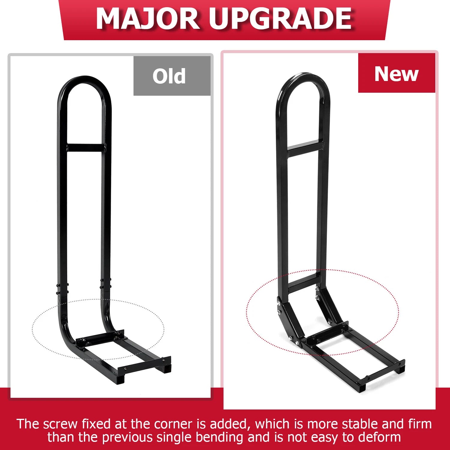 Rear Seat Kit for Club Car DS (2000-2013) 400 lbs with Grab Bar