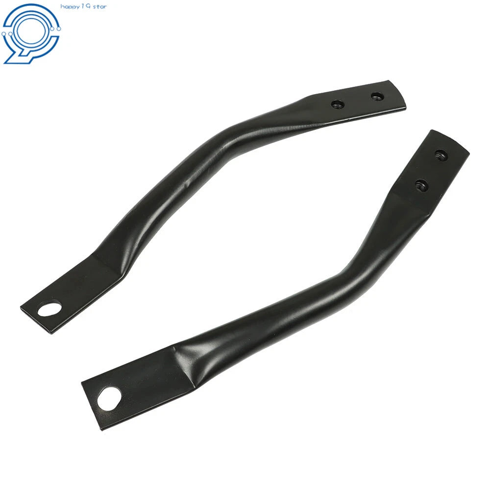 Set of 2 Front Bumper Brackets for Chevy Silverado 2500HD/3500HD (2011-2014)