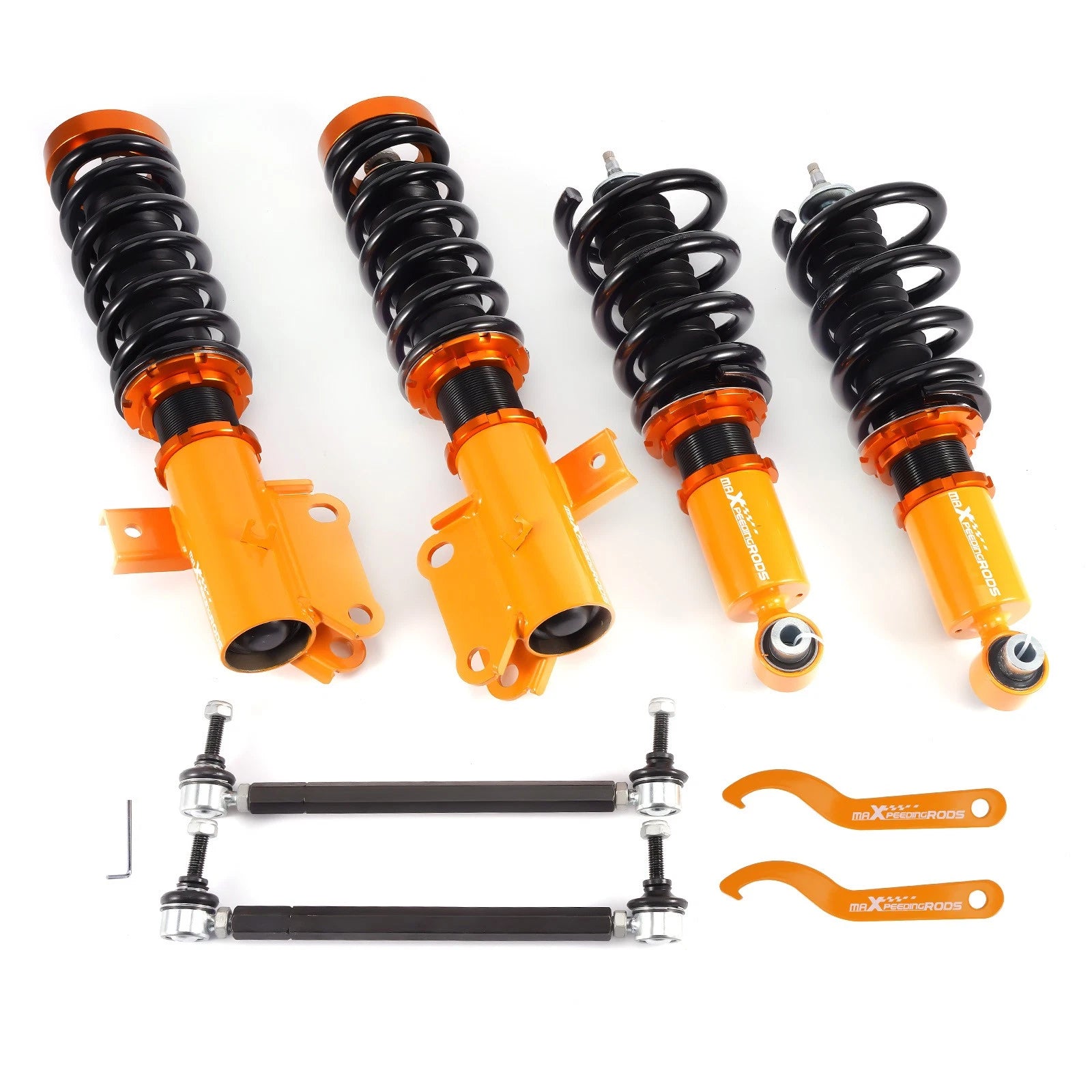 Coilovers 24-Step Damper Shocks Kit for Chevrolet Camaro (2010–2015)
