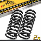 2X Front Side Coil Spring for Nissan Titan (2008–2009, 2012) Armada (2006–2007, 2011–2013)