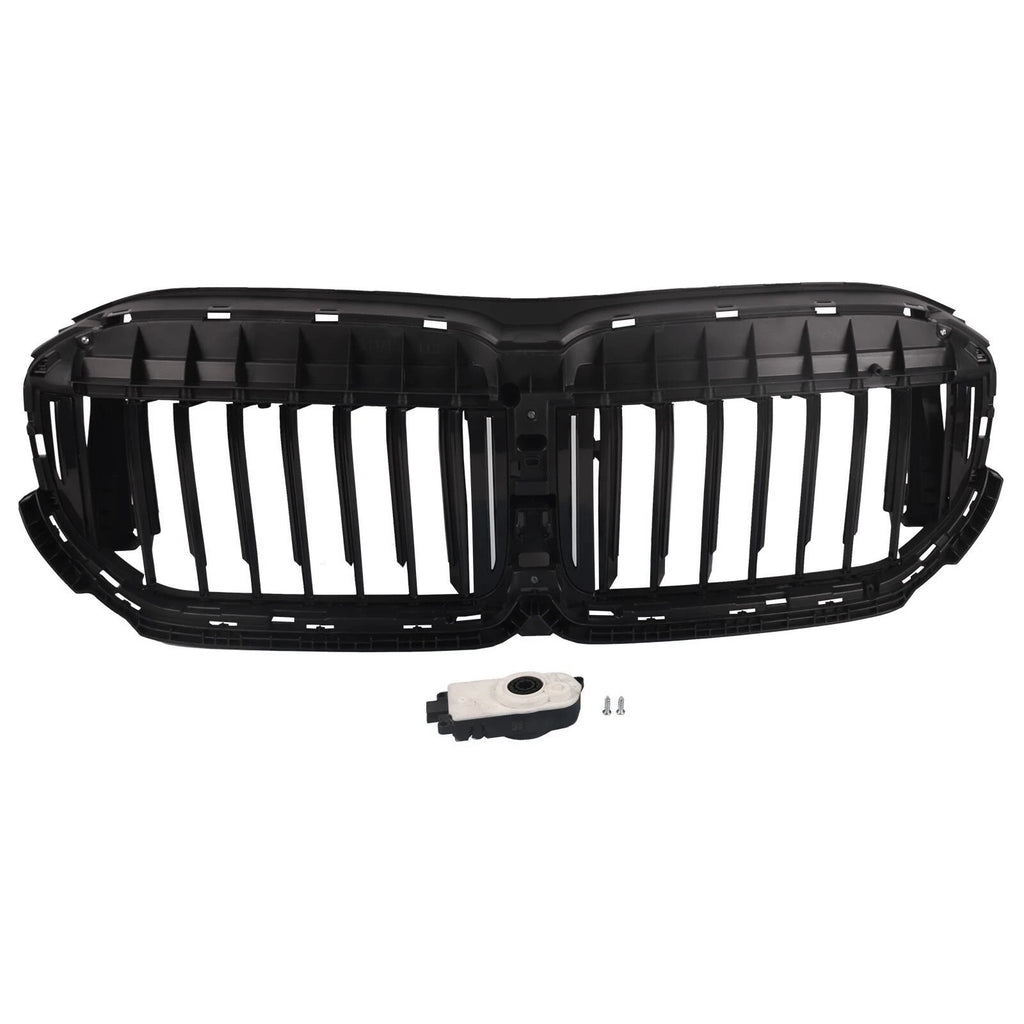 Front Bumper Grille Air Shutter Flap for BMW 7 Series (2016-2022)