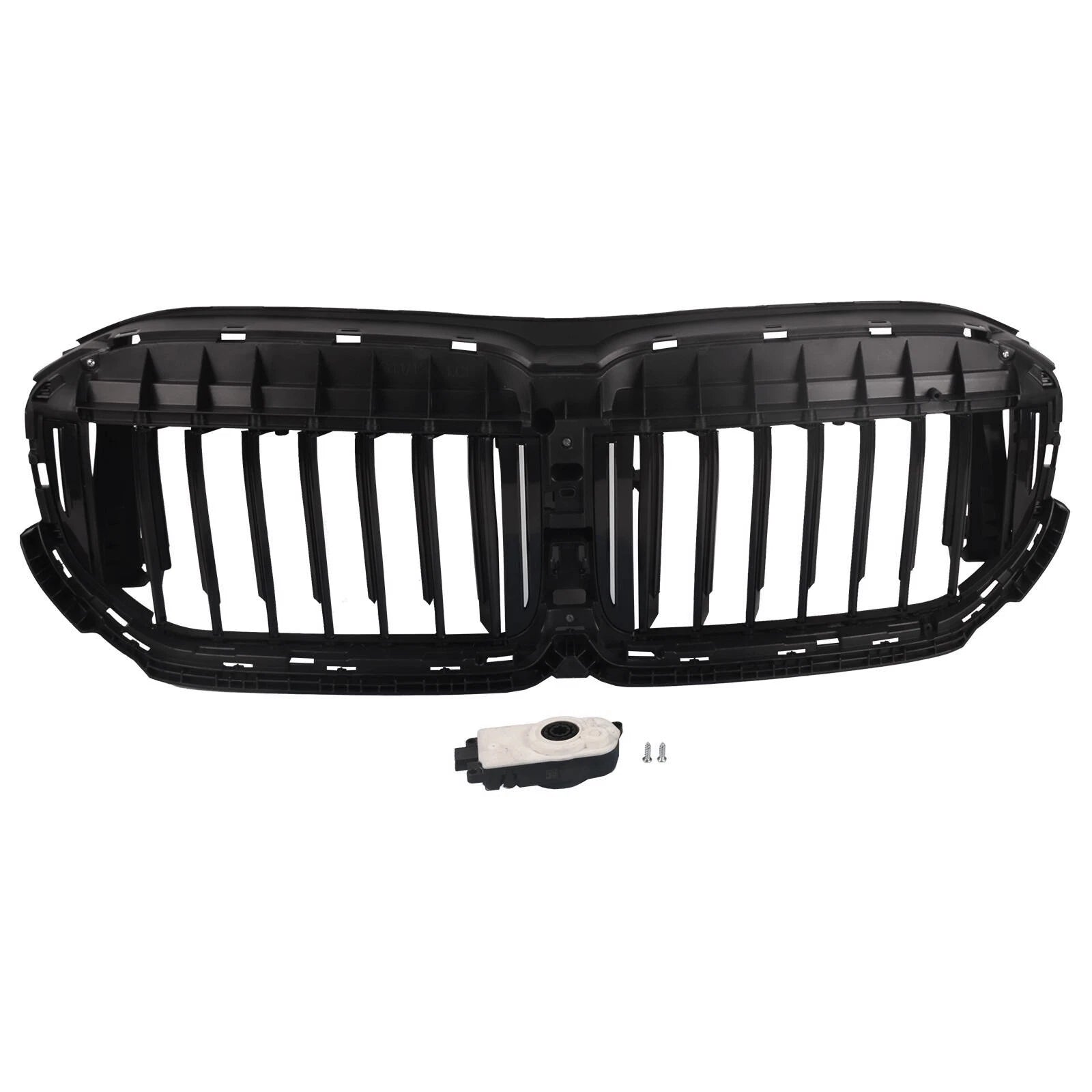 Front Bumper Grille Air Shutter Flap for BMW 7 Series (2016-2022)