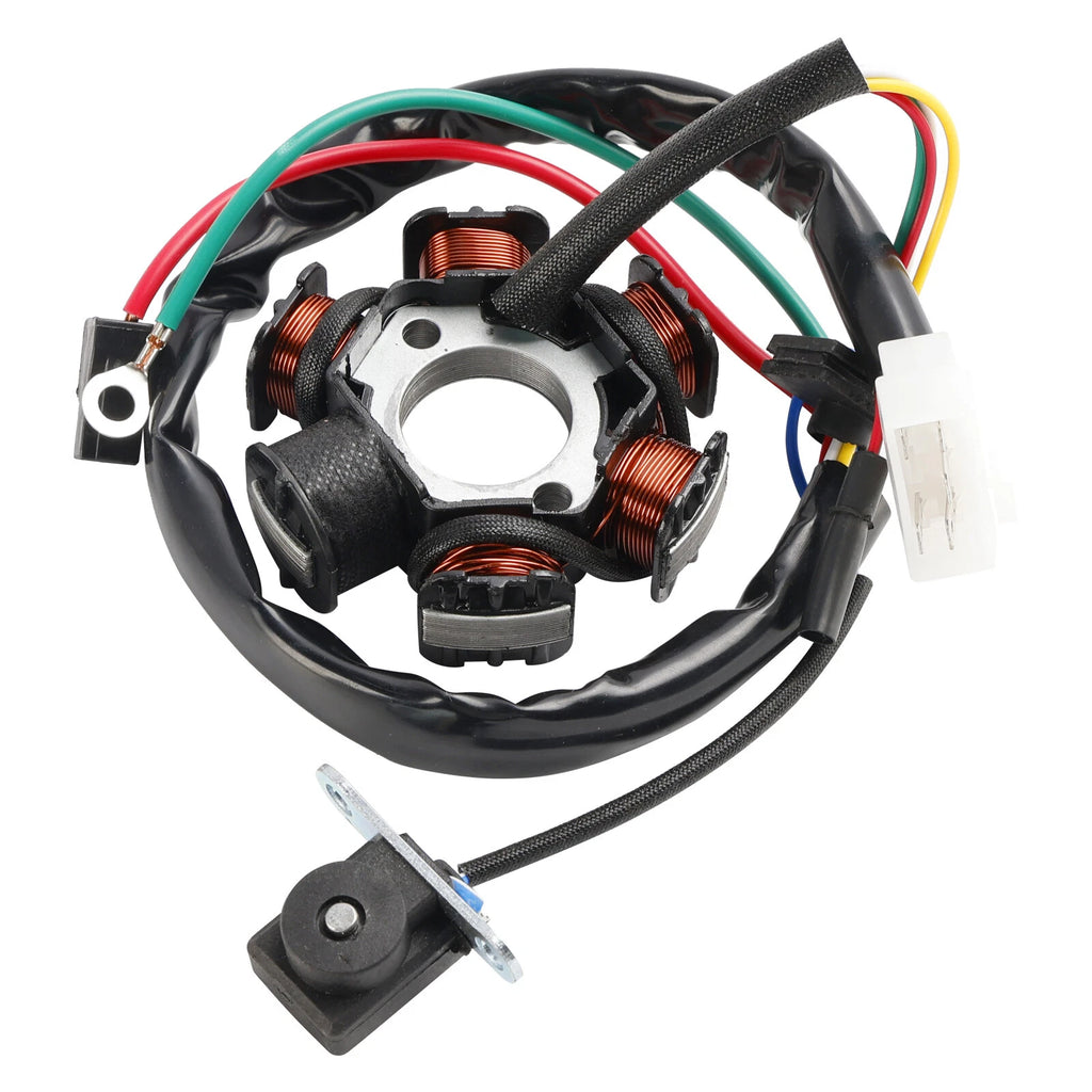 Stator Magneto 6 Coil for Kymco DJ50 (2000–2023)