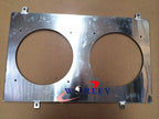 Aluminum Radiator Shroud & Thermo Fans for Nissan Patrol Y60 GQ (1997-1999)