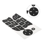 Button Sticker for Audio Control (1 Pc)