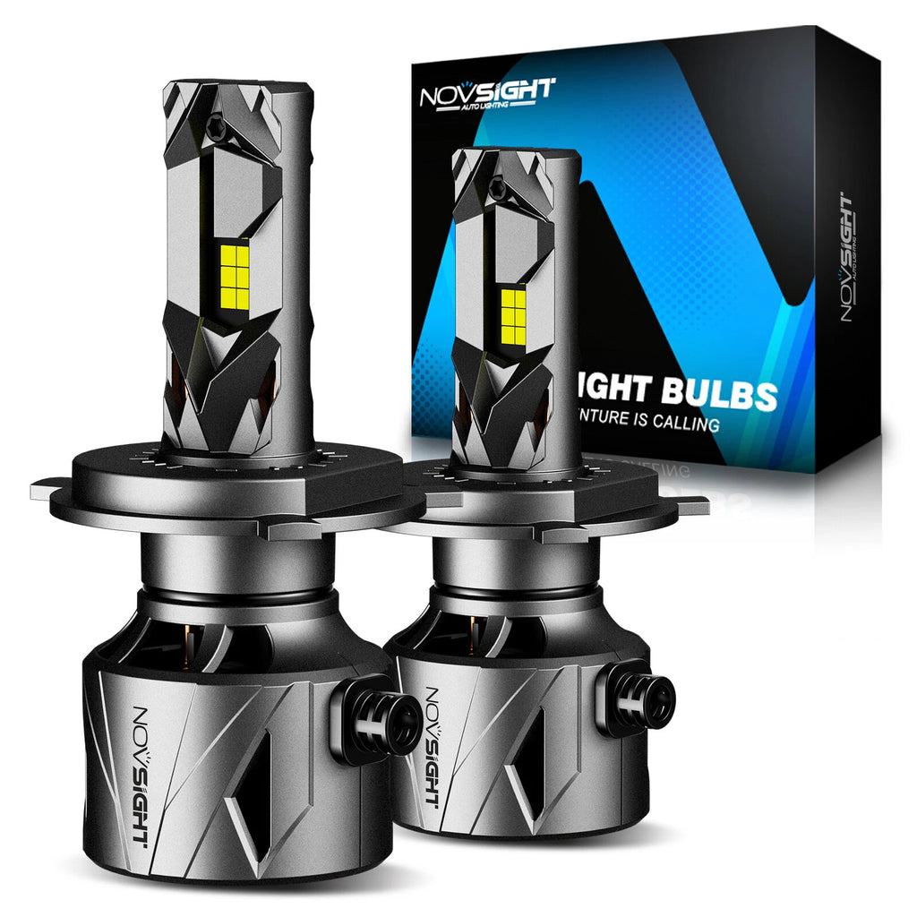 2X NOVSIGHT 9007 LED Headlight Bulbs for Dodge Ram 1500 2500 3500 (2002–2005)
