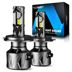 2X NOVSIGHT 9007 LED Headlight Bulbs for Dodge Ram 1500 2500 3500 (2002–2005)
