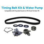 Timing Belt Kit & Water Pump for Hyundai Accent LC MC Excel X3 Getz (2000–2010)