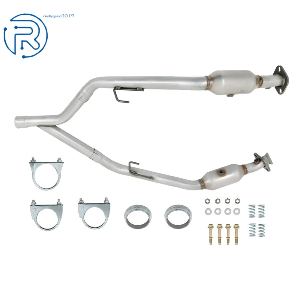 Y Pipe Catalytic Converter for Ford Mustang (2005–2010)