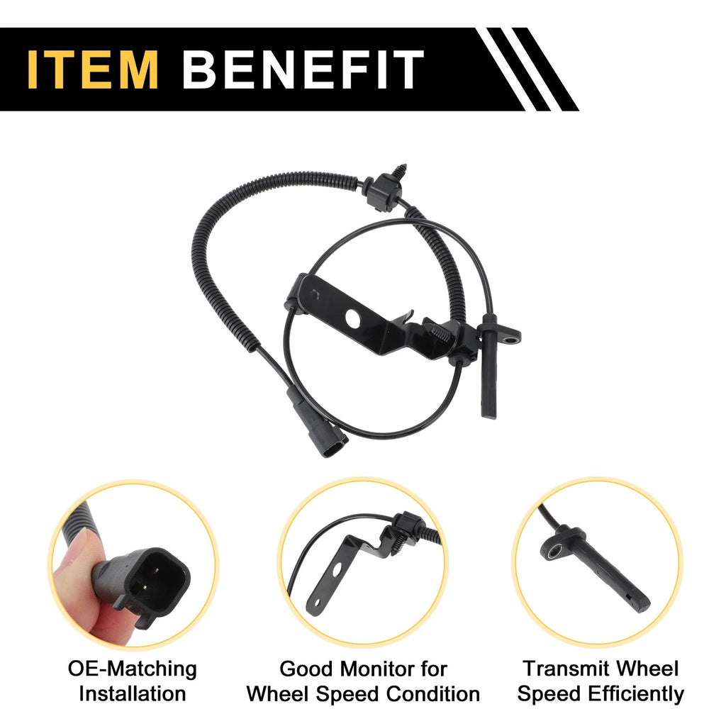ABS Wheel Speed Sensor No. 25878148 for Chevrolet Tahoe (2018–2023)