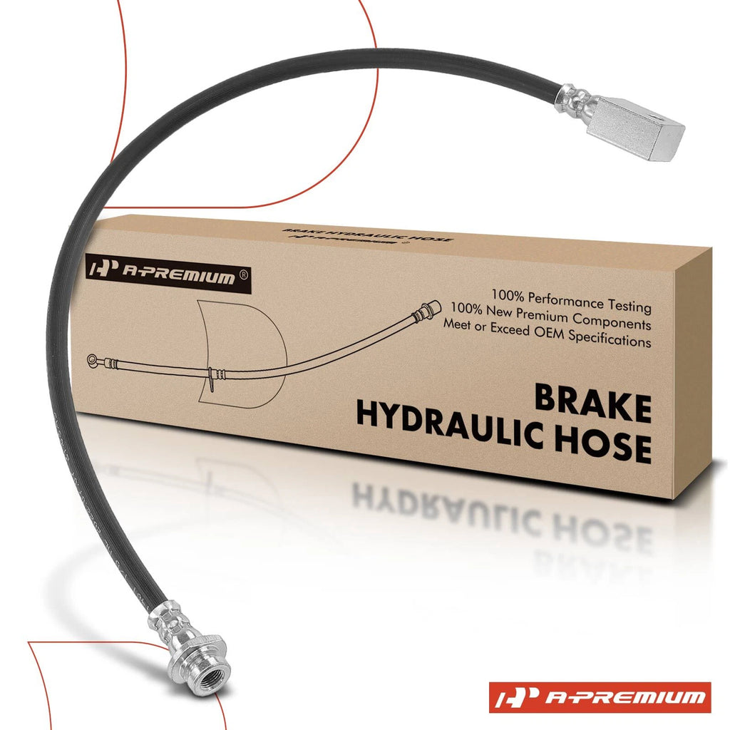 Rear Brake Hydraulic Hose for Nissan Titan XD (2017–2019)