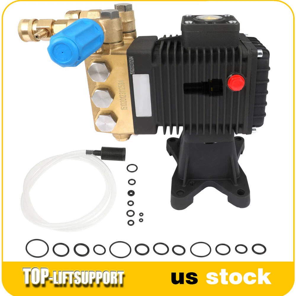 Pressure Washer Pump for 9hp/13hp/15hp (4000 PSI)