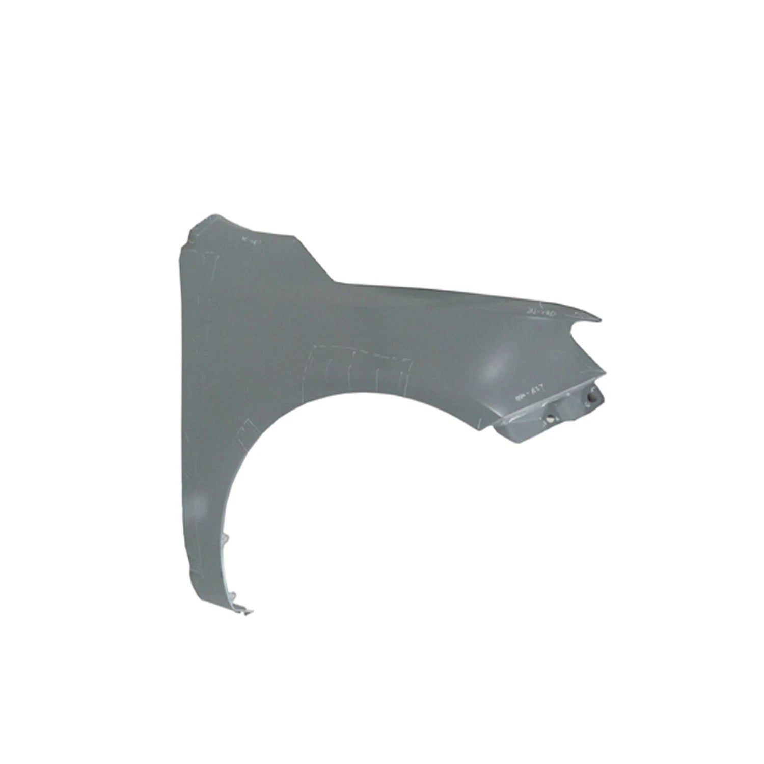 Replacement Steel Passenger Side Front Fender for Ford Ranger (2005–2011)