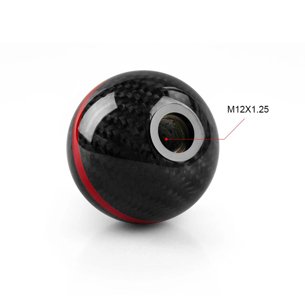 Mugen Carbon Fiber Shift Knob for Honda Civic CR-Z Accord S2000