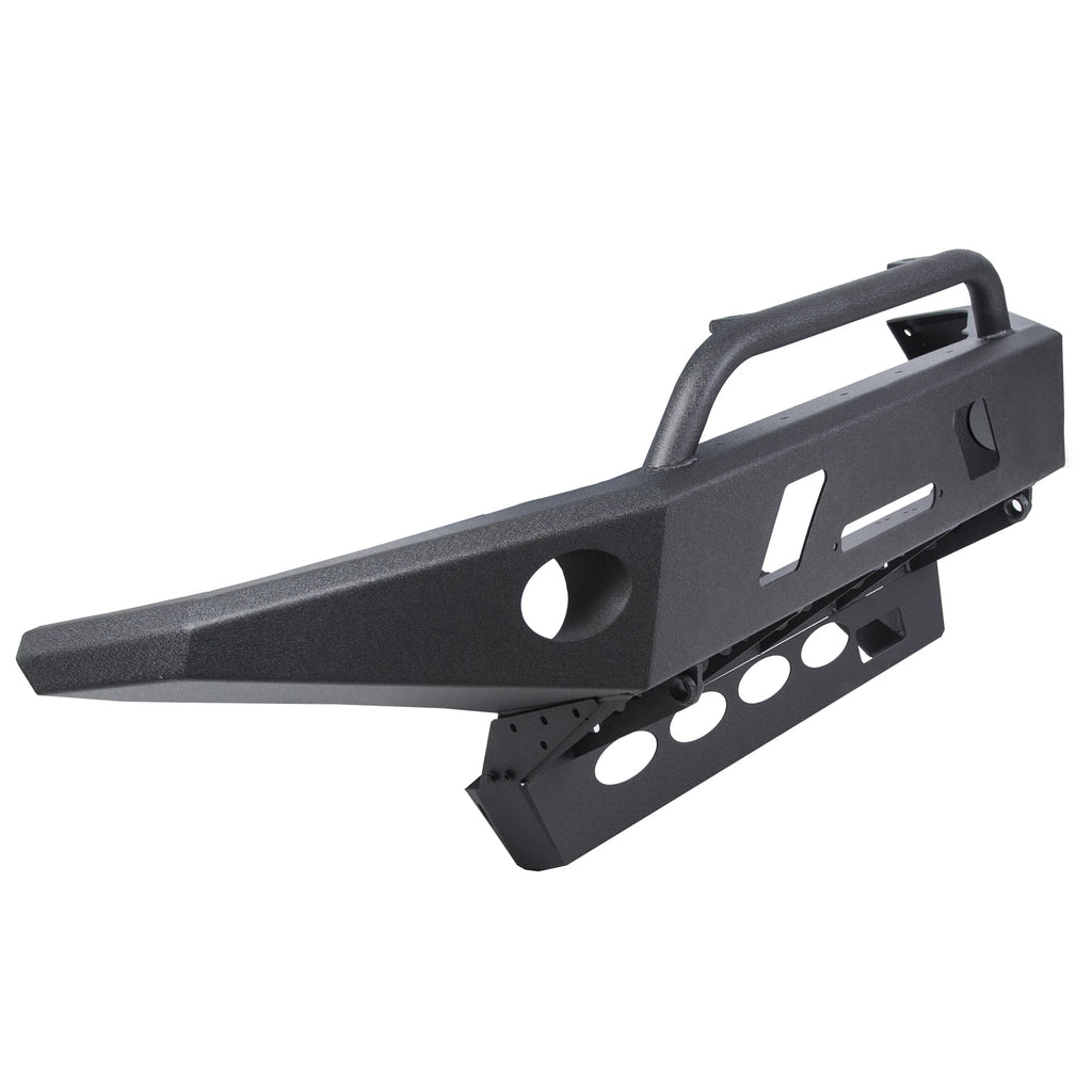 Front Bumper for Tacoma (2005–2015) Winch Ready LED Hole Off-Road Steel