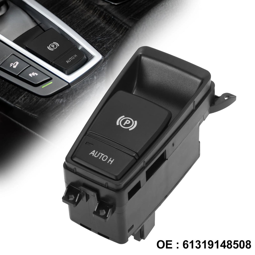 Parking Brake Control Switch for BMW X5 (2007–2013), X6 (2008–2014) 61319156133