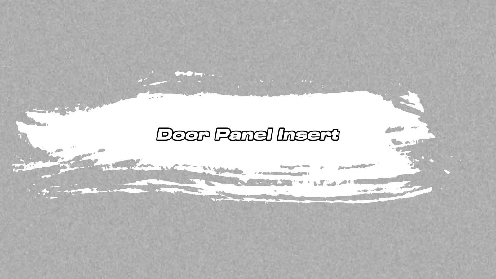 Half Lower Door Panel Insert for CFMOTO Z-Force 500/800/1000 (2014–2023)