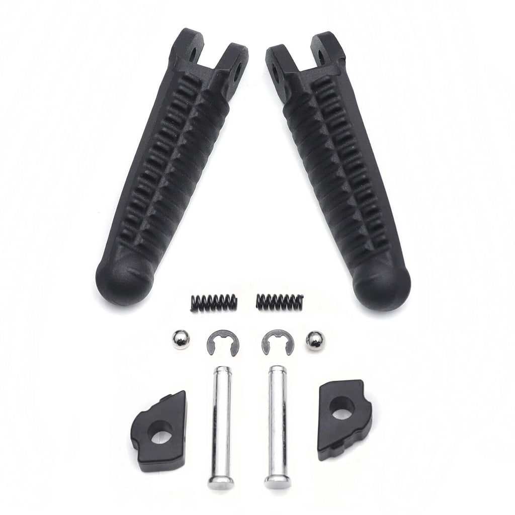 Black Rear Passenger Footpeg Footrest for Ducati 848 (2008), 1098/S (2007-2008), 1098 (2010-2011)