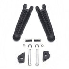 Black Rear Passenger Footpeg Footrest for Ducati 848 (2008), 1098/S (2007-2008), 1098 (2010-2011)