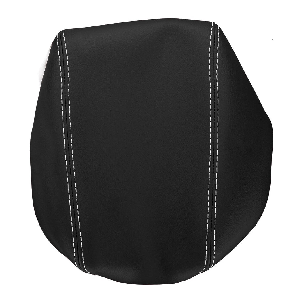 Leather Console Lid Armrest Cover for Subaru Impreza WRX (2000–2007)