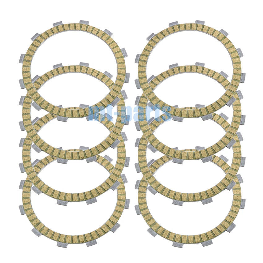 Clutch Friction Plate Kit for Kawasaki ZX750 Ninja ZX7R (1991–2003)
