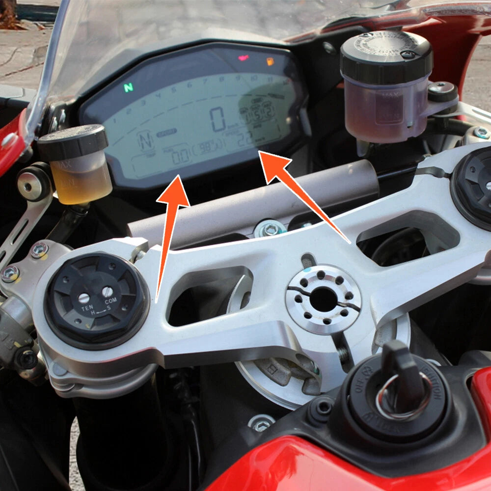 Dashboard Cover for Ducati 899 959 1299 1199 Panigale (2013–2018)