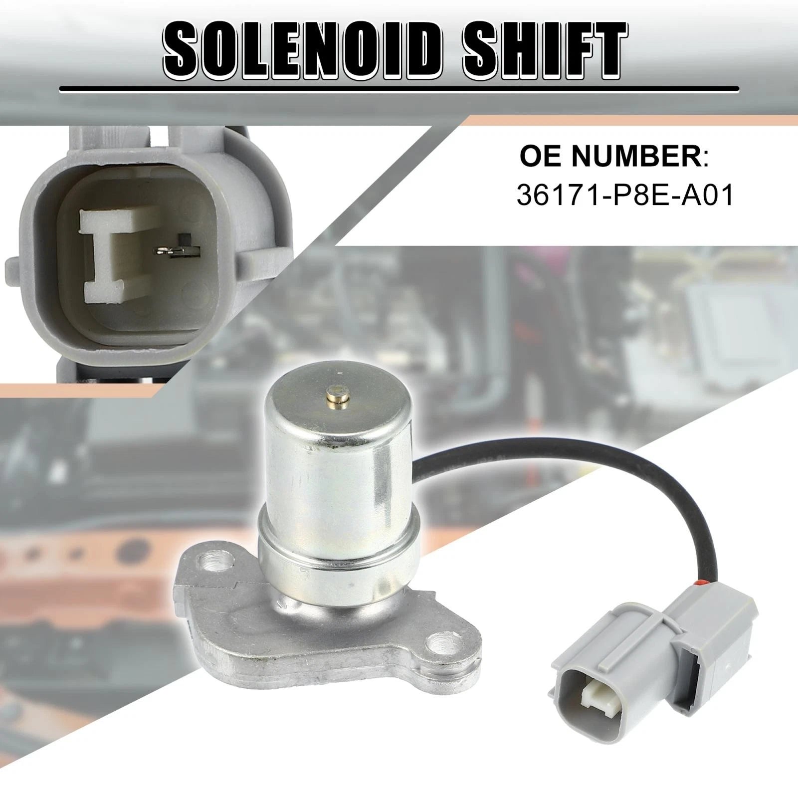 Engine Variable Timing Solenoid 36171-P8E-A0 for Honda Accord Pilot (2003–2008)