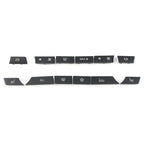 12 Button Key Caps for BMW 5 6 7 F10 F12 (2010-2017)