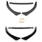 STP-Style Gloss Black Front Bumper Body Kit Lower Spoiler Lip for Optima (2011–2013)