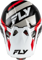 Fly Racing Formula CP Offroad Helmet X-Large White/Black/Red (DOT, ECE)