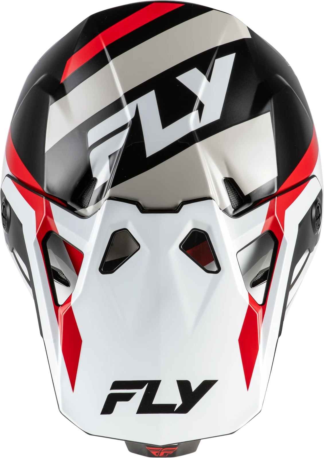 Fly Racing Formula CP Offroad Helmet X-Large White/Black/Red (DOT, ECE)