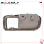 Front Right Gray Interior Door Handle Cover for Toyota Tundra (2000-2006)