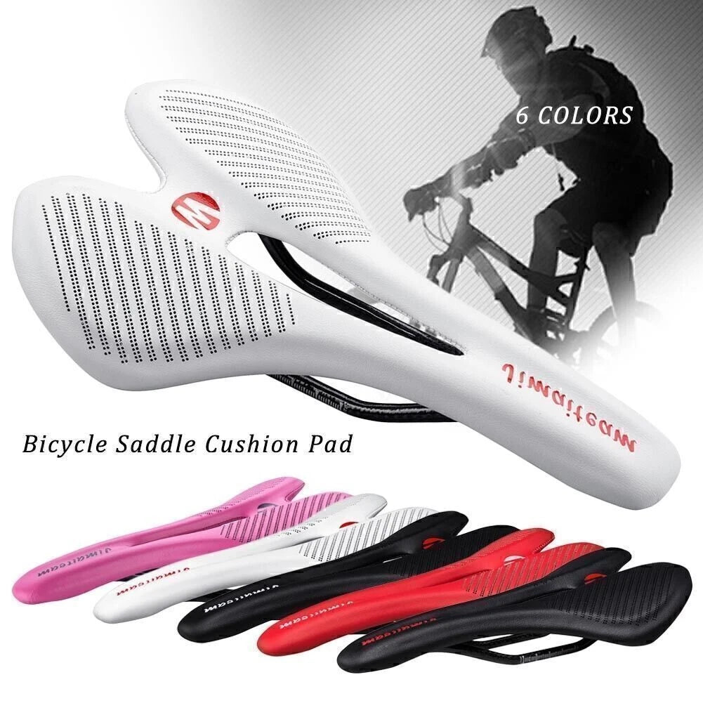 Cushion Bike Hollow Saddle Seat for Mountain Bike (Universal Fit)