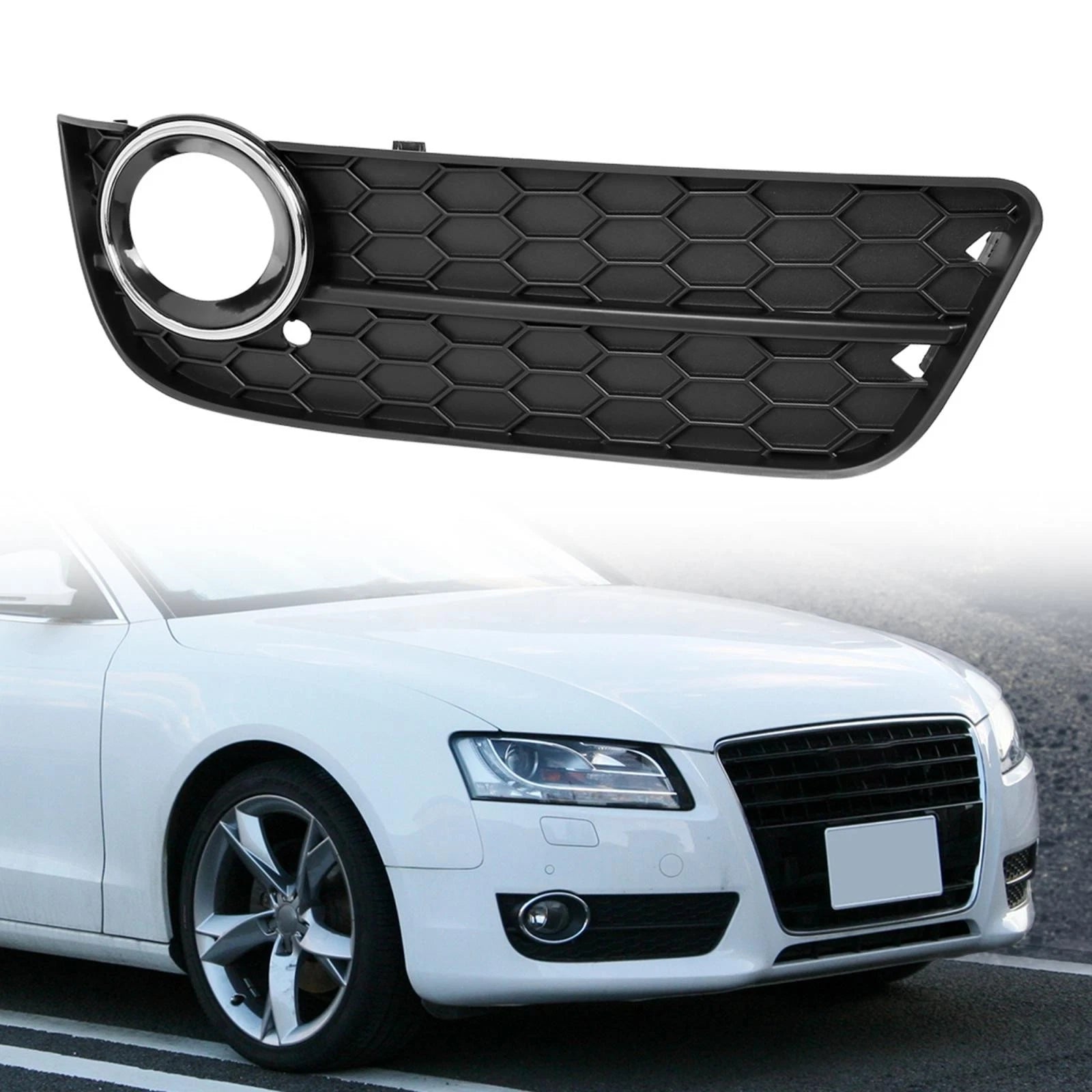 Right Side Fog Light Grille Cover Trim 8T0807682 for Audi A5 Quattro (2008–2012)