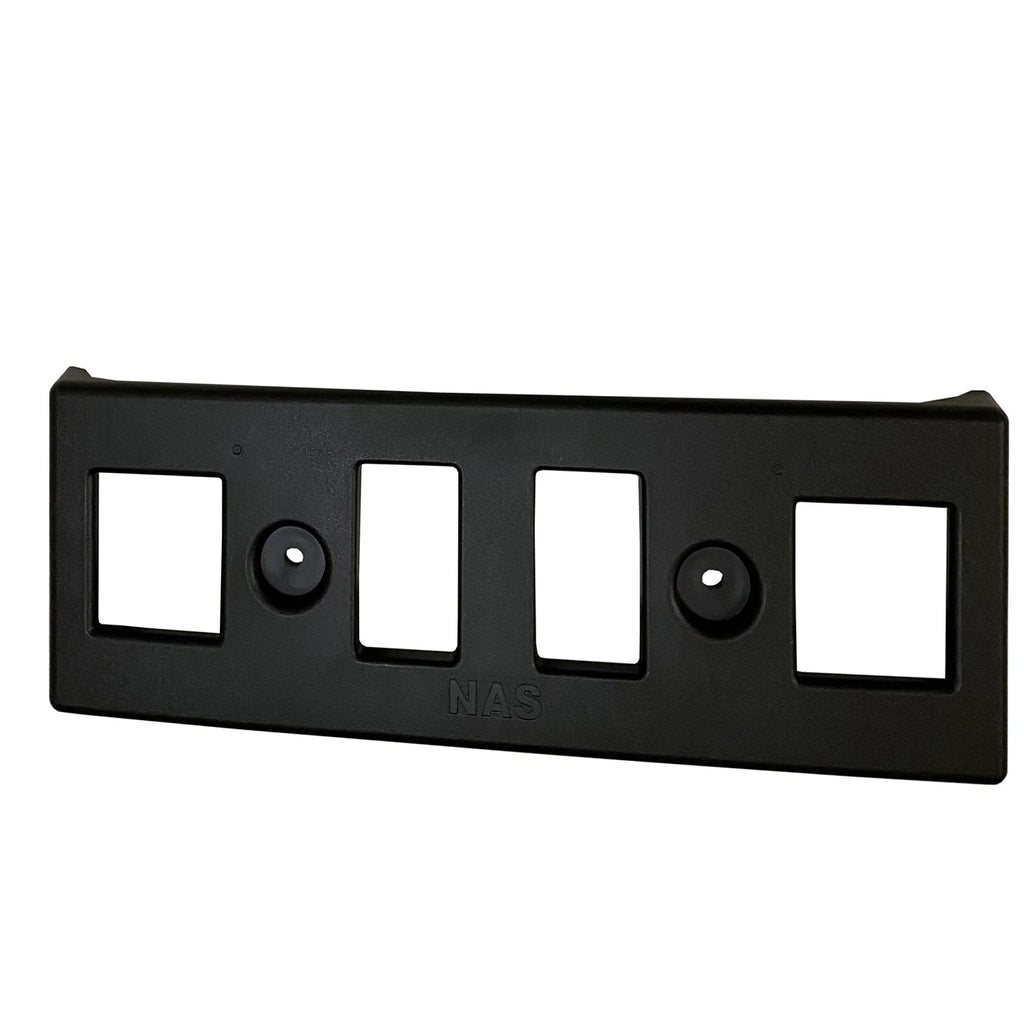 Replacement Front License Plate Bracket for See Compatibility Chart (2000–2000)