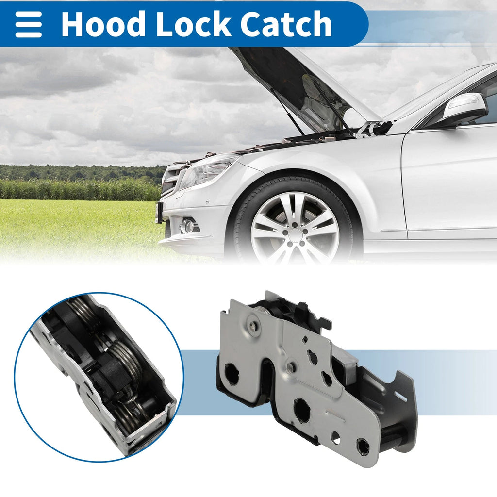 Hood Latch Assembly for Volkswagen Rabbit (2006–2009) No. 1KD823509