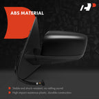 Heated Manual Fold Driver Power Mirror for Ford Expedition (2004-2006)
