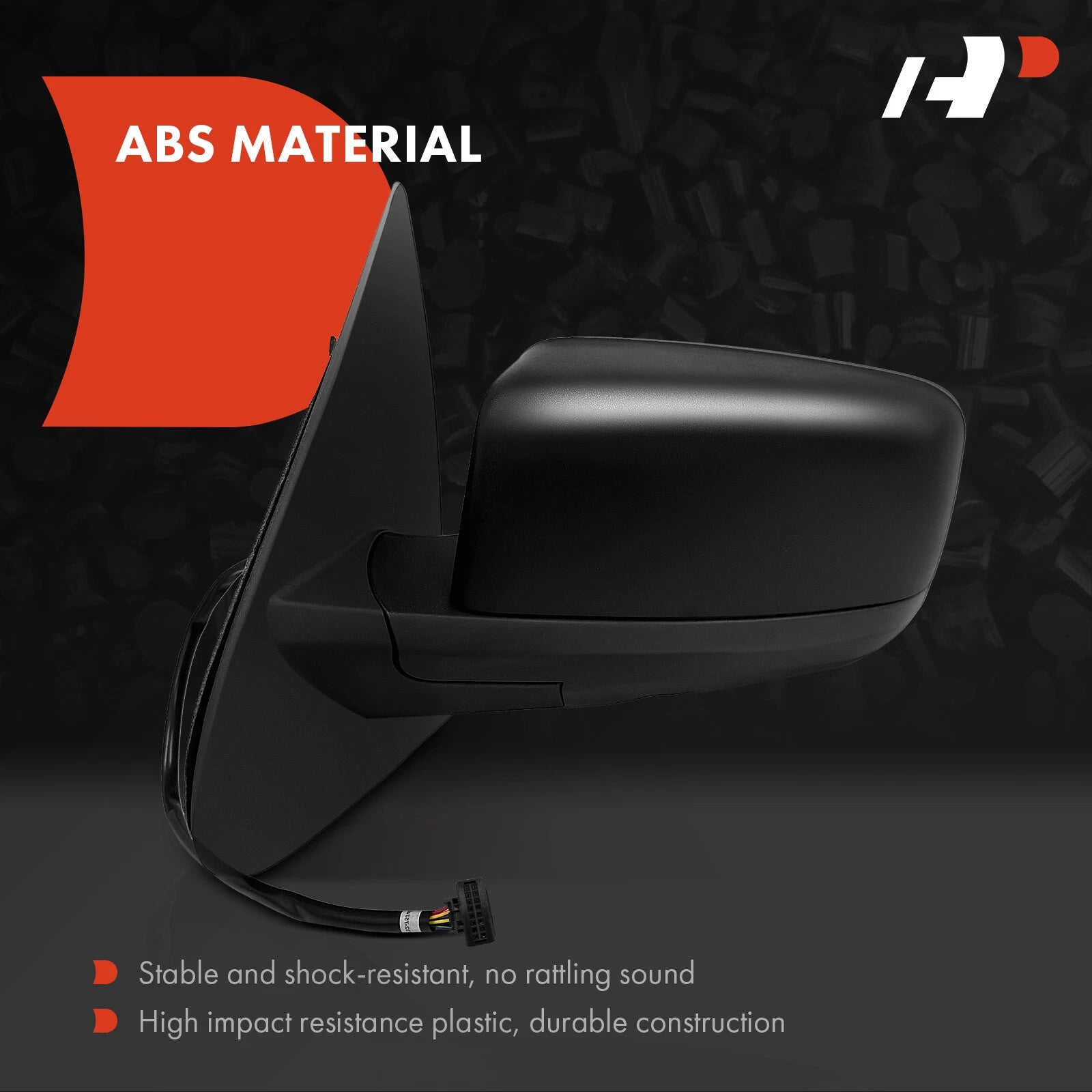 Heated Manual Fold Driver Power Mirror for Ford Expedition (2004-2006)