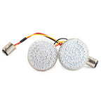 1157 LED Turn Signal Lights for Harley Touring Softail (2014-2023)