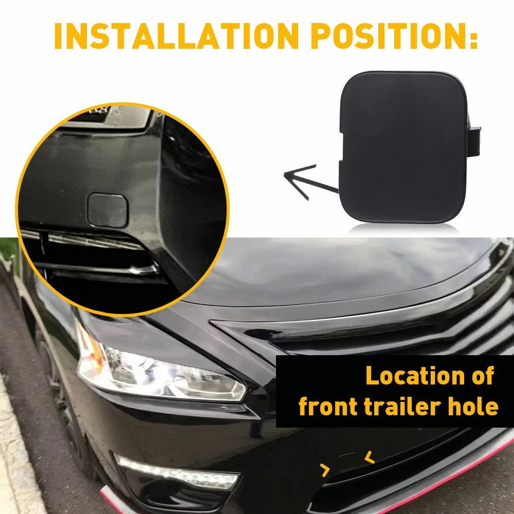 Set of 2 Bumper Retaining Brackets for Subaru Impreza (2012–2016)